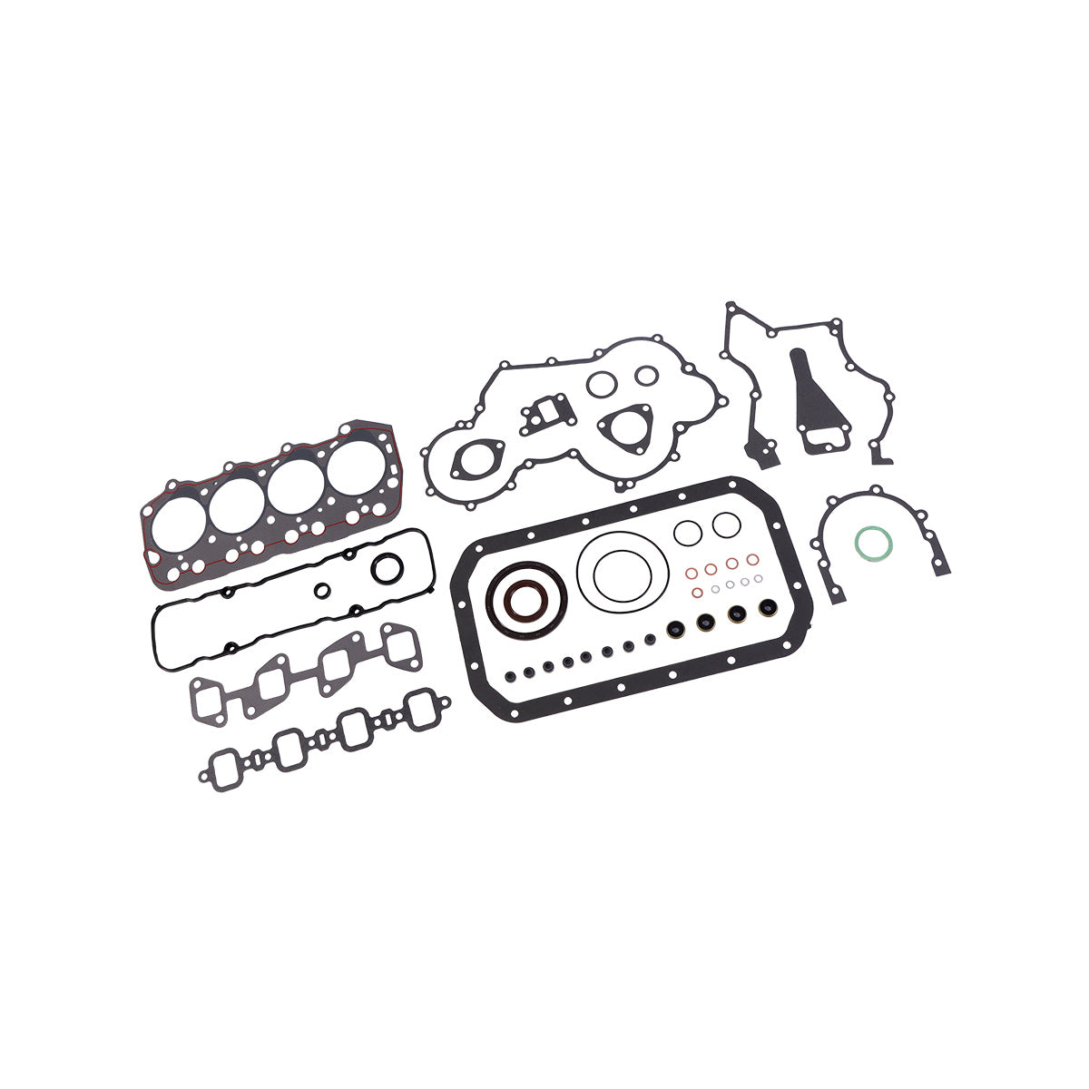 Kit de juntas de revisión para Toyota 