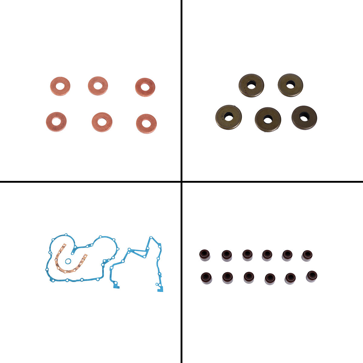 Kit de juntas de revisão para motor Toyota 2Z 