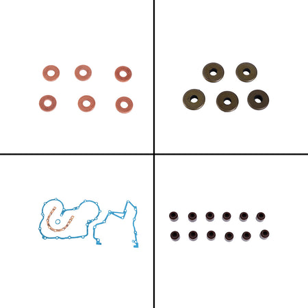 Kit de juntas de revisão para motor Toyota 2Z 