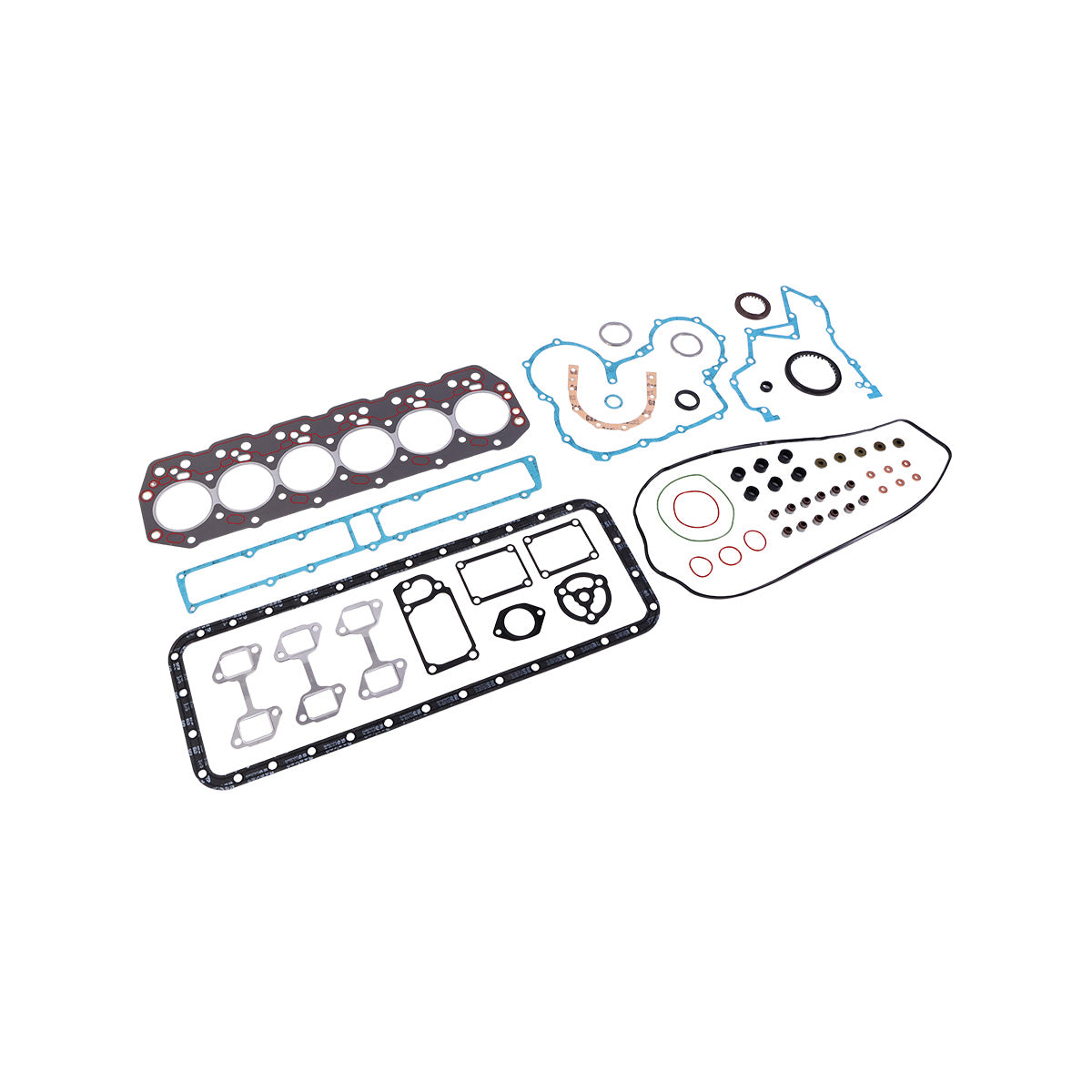 Kit de junta de revisão para empilhadeira Toyota 6FD20 6FD25