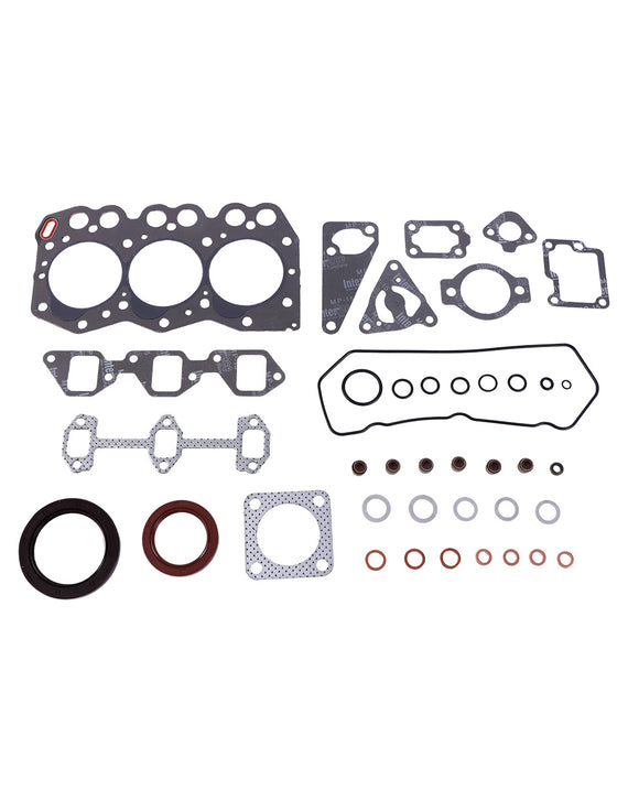 Kit de junta de revisão para motor Yanmar 3TN66 3TN66C