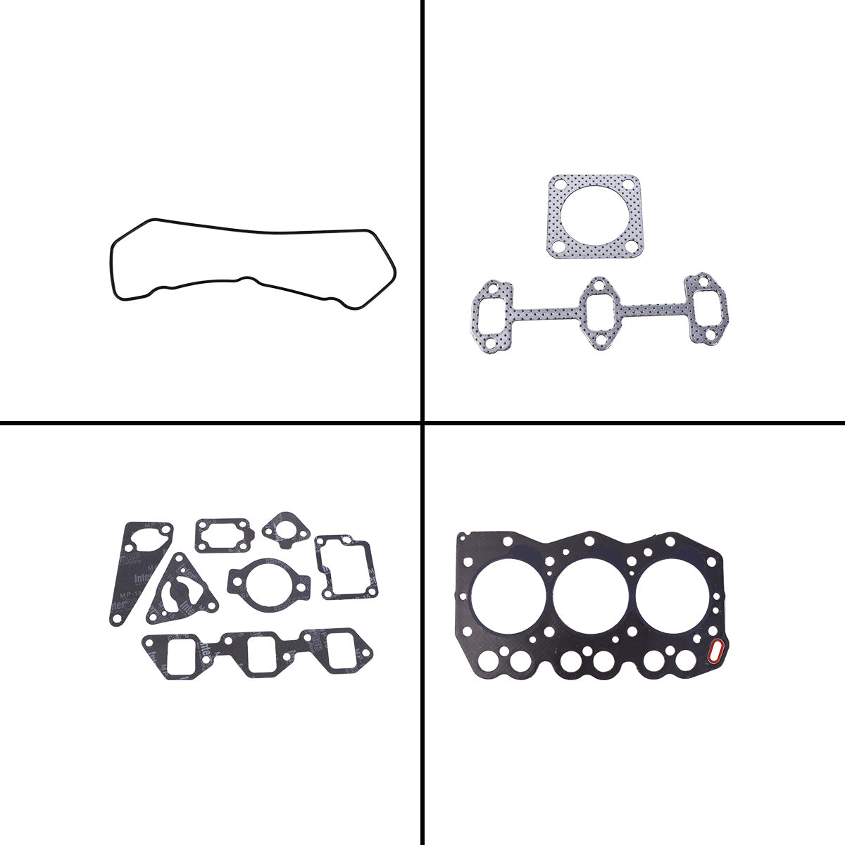 Kit de juntas de revisão para motor Yanmar 3TN66 3TN66C - Detalhe