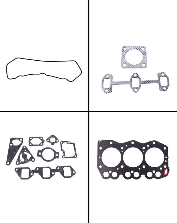 Kit de junta de revisão para motor Yanmar 3TN66 3TN66C