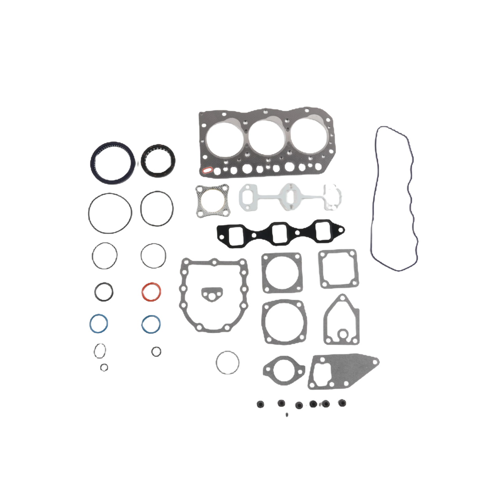 Overhaul Gasket Kit for Yanmar 3TN75 3TN75E 3TN75U 3TN75-RJ 3TN75L Engine