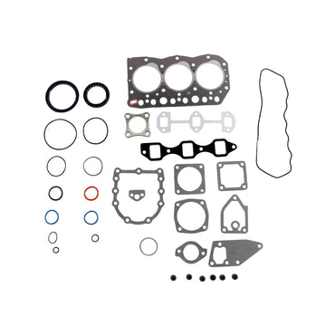 Kit de juntas de revisión para motor Yanmar 3TN75 3TN75E 3TN75U 3TN75-RJ 3TN75L