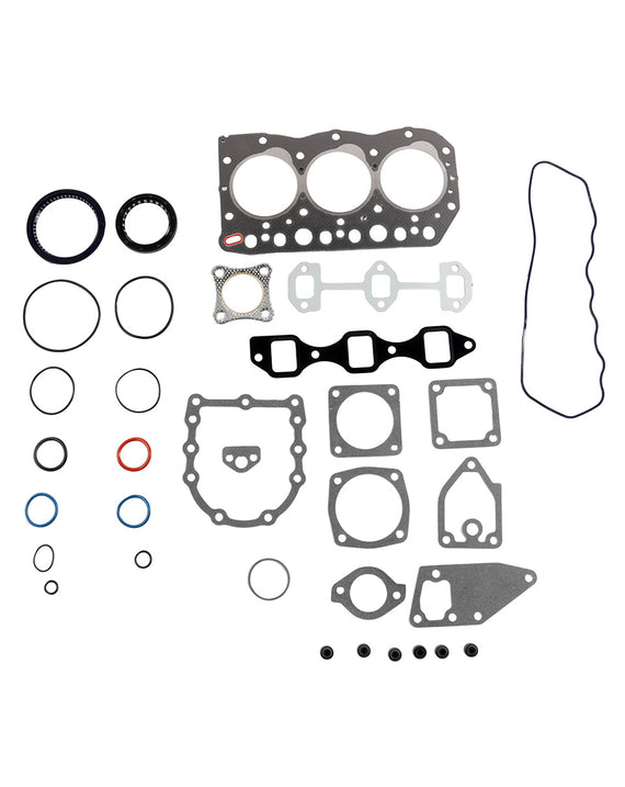 Kit de junta de revisão para motor Yanmar 3TN75 3TN75E 3TN75U 3TN75-RJ 3TN75L