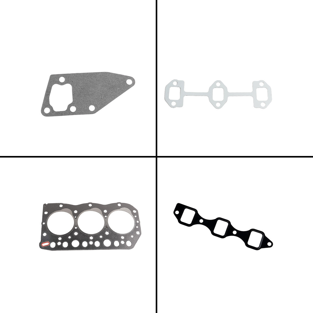 Kit de juntas de revisão para motor Yanmar 3TN75 3TN75E 3TN75U 3TN75-RJ 3TN75L - Sinocmp