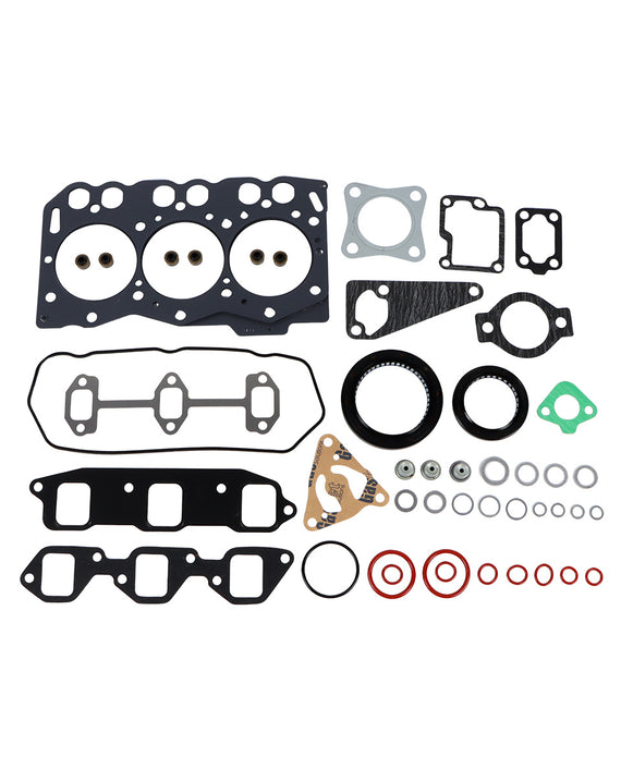 Kit de junta de revisão para motor Yanmar 3TNE68 3D68E