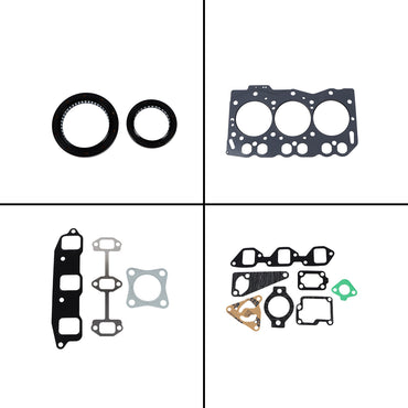 Kit de junta de revisão para motor Yanmar 3TNE68 3D68E