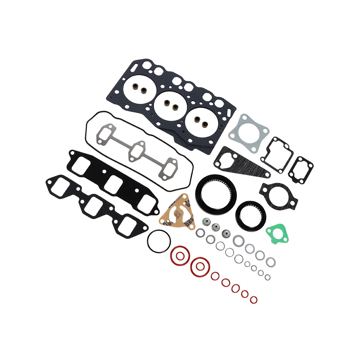 Kit de junta de revisão para Yanmar 