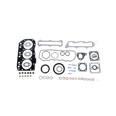 Overhaul Gasket Kit for Yanmar 3TNE82 3TNE82A 3D82E Engine