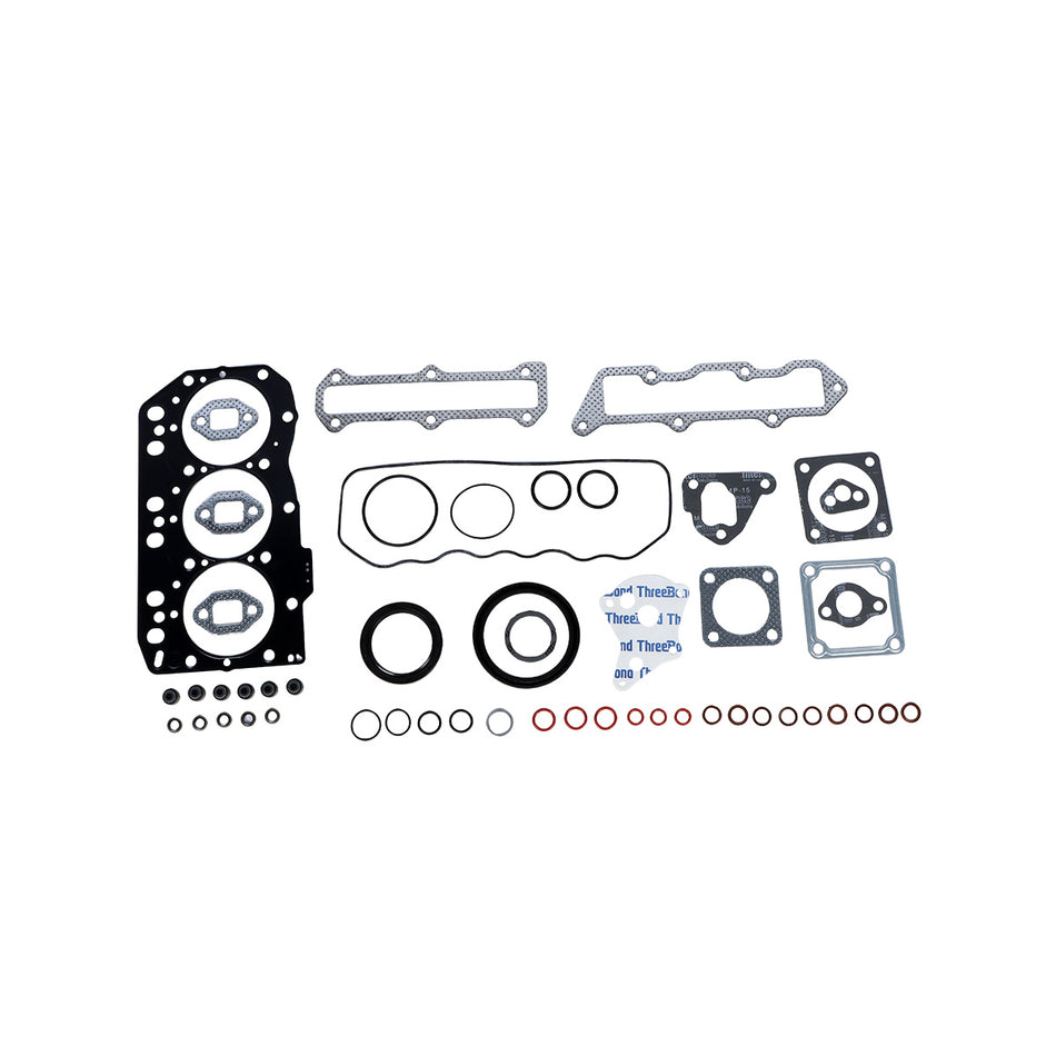 Overhaul Gasket Kit for Yanmar 3TNE82 3TNE82A 3D82E Engine