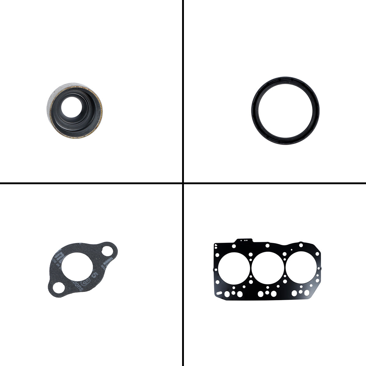 Overhaul Gasket Kit for Yanmar 3TNE82 3TNE82A 3D82E Engine - Sinocmp