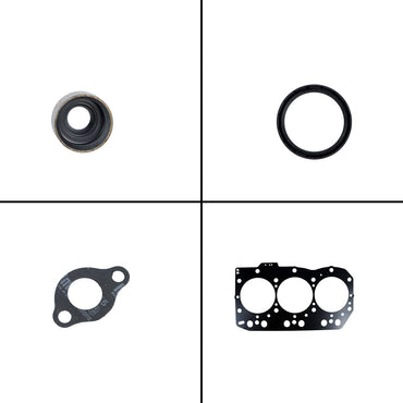 Kit de juntas de revisión para motor Yanmar 3TNE82 3TNE82A 3D82E