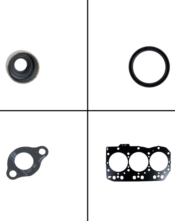 Kit de joint de révision pour moteur Yanmar 3TNE82 3TNE82A 3D82E