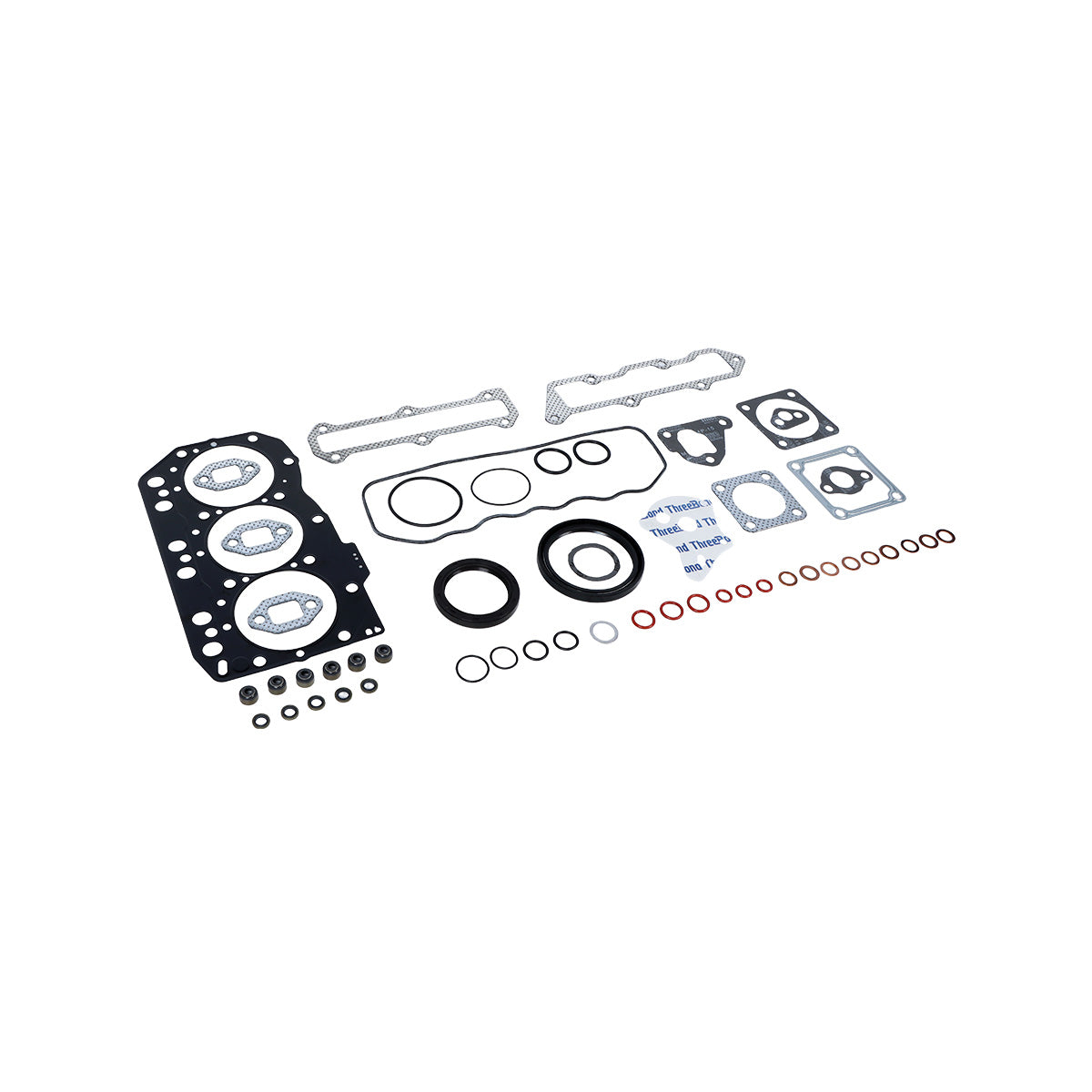 Overhaul Gasket Kit for Yanmar 3TNE82 3TNE82A 3D82E Engine - Sinocmp