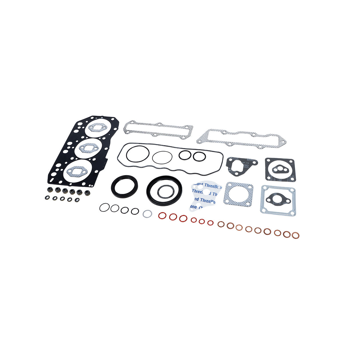 Overhaul Gasket Kit for Yanmar 3TNE82 3TNE82A 3D82E Engine