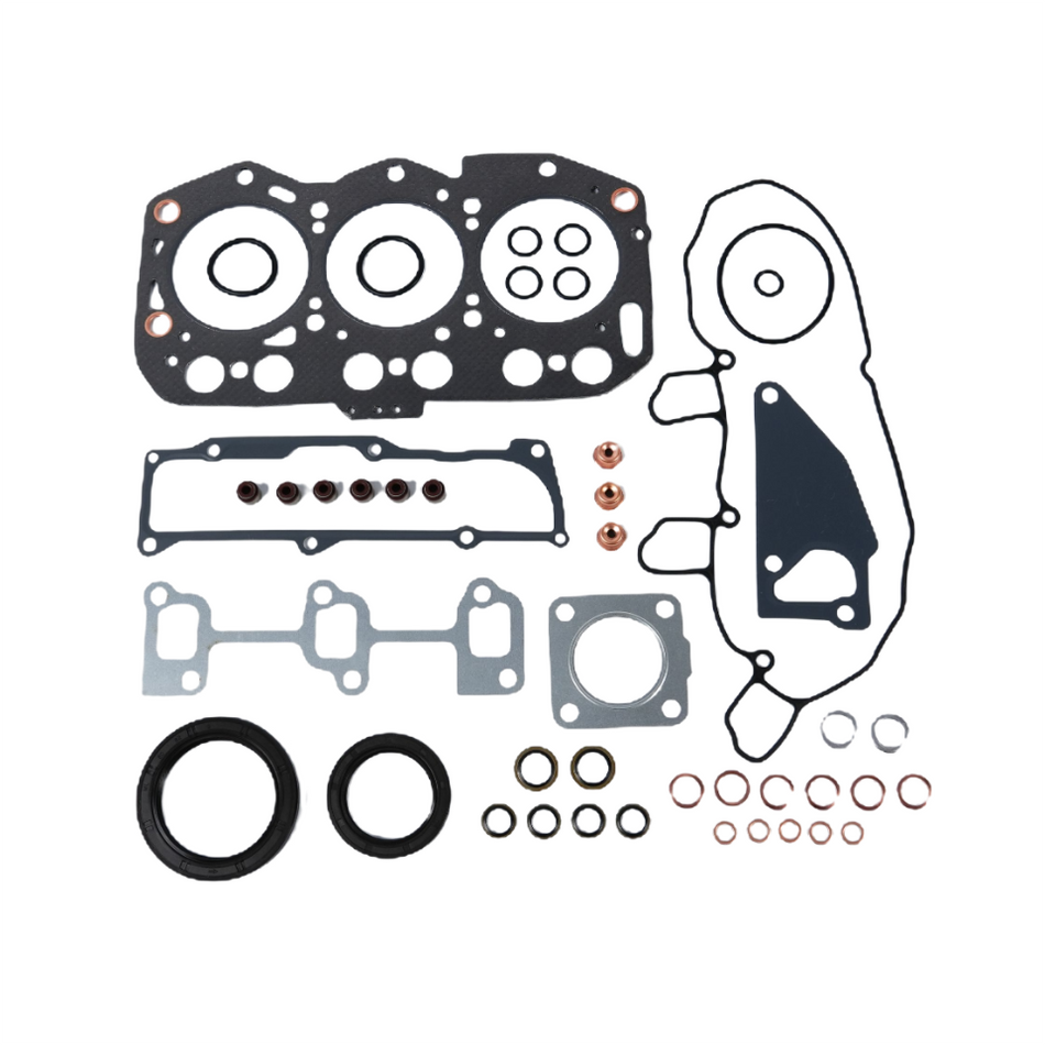 Overhaul Gasket Kit for Yanmar 3TNV76 Engine