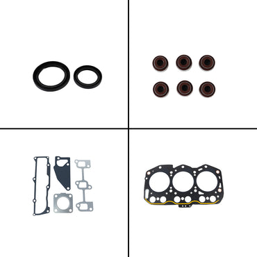 Kit de juntas de revisão para motor Yanmar 3TNV76