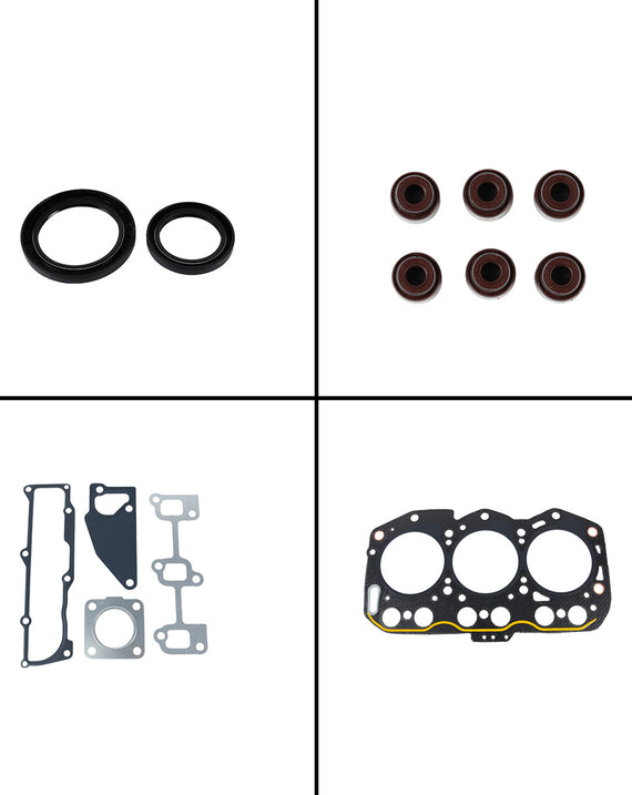 Kit de joints de révision pour moteur Yanmar 3TNV76