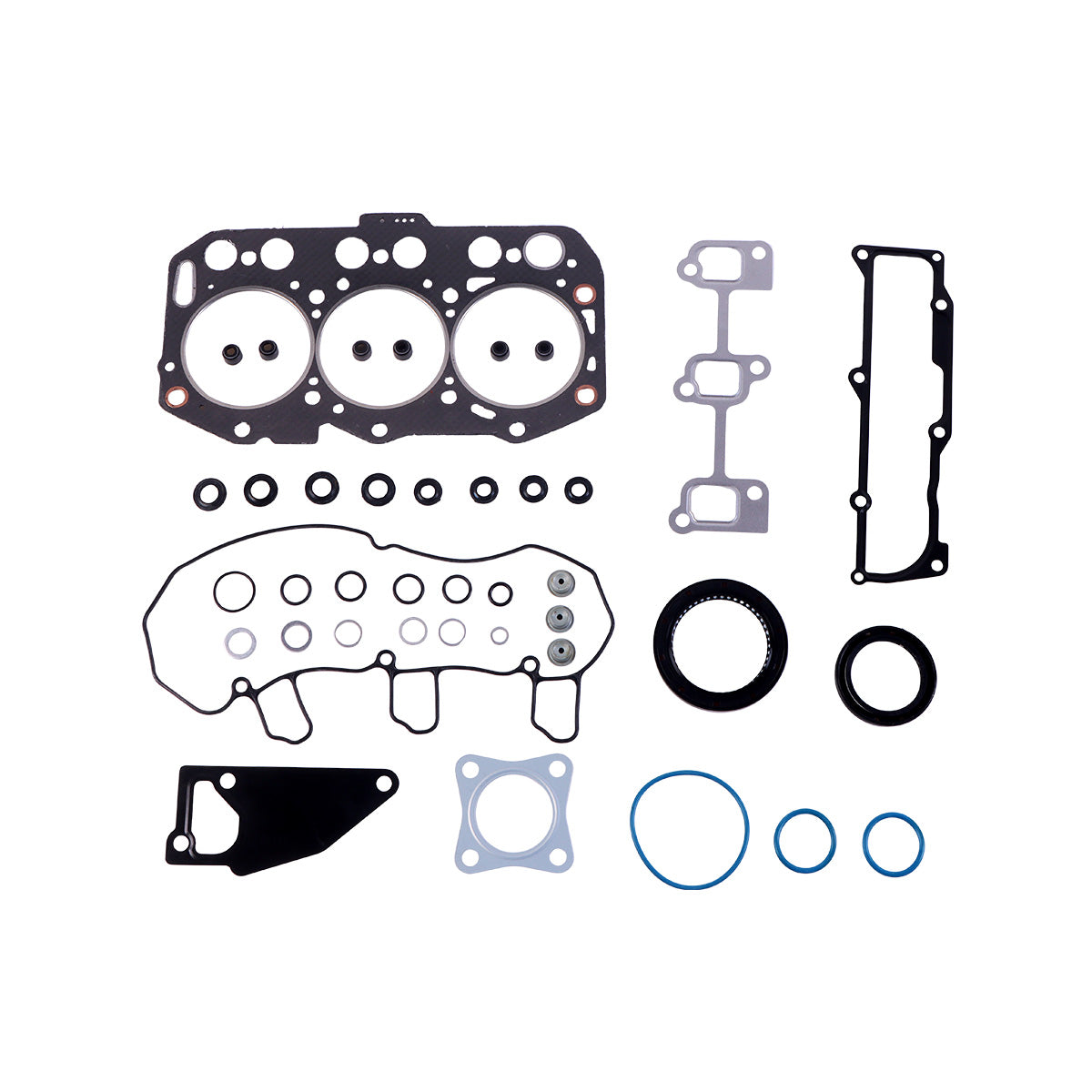 Kit de juntas de revisão para motor Yanmar 3TNV80