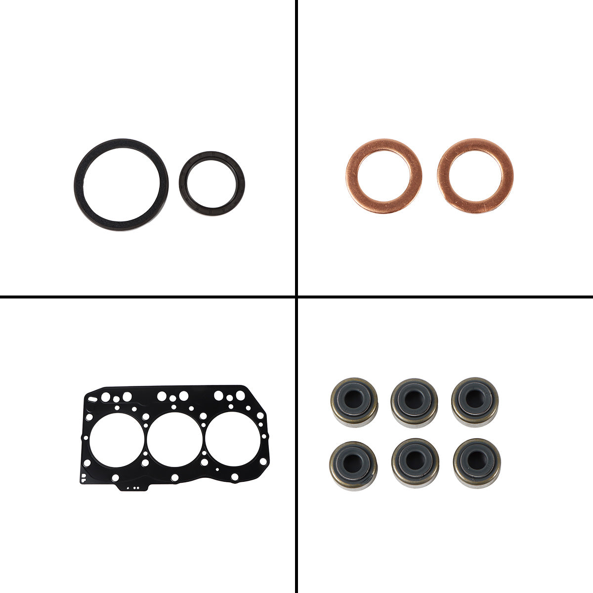 Overhaul Gasket Kit for Yanmar 3TNV82 3TNV82A Engine - Detail