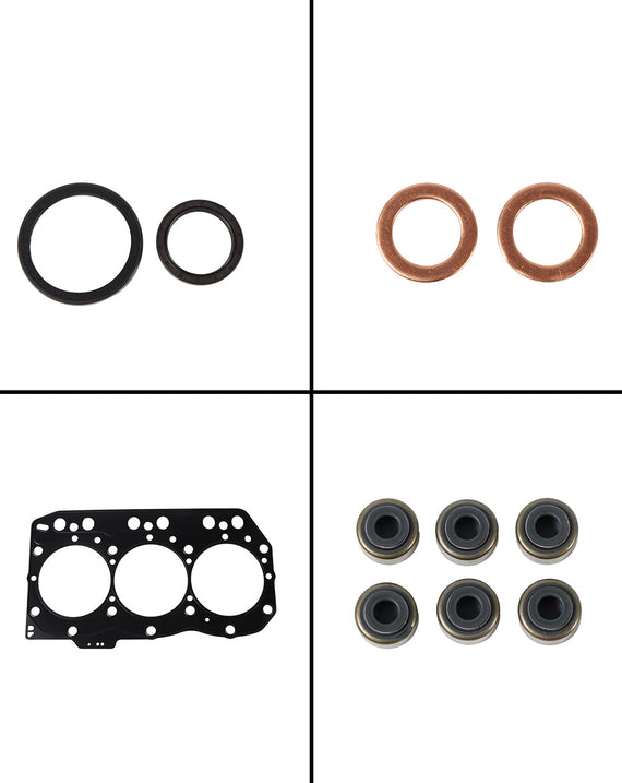 Kit de joints de révision pour moteur Yanmar 3TNV82 3TNV82A