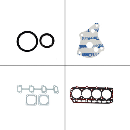 Kit de juntas de revisão para motor Yanmar 4D82 4TN82 4TN82E - Sinocmp
