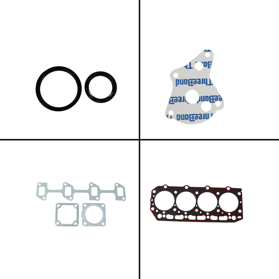 Overhaul Gasket Kit for Yanmar 4D82 4TN82 4TN82E Engine - Sinocmp