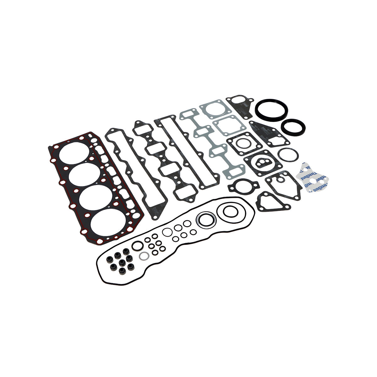 Kit de junta de revisão para motor Yanmar 4TN82 4TN82E