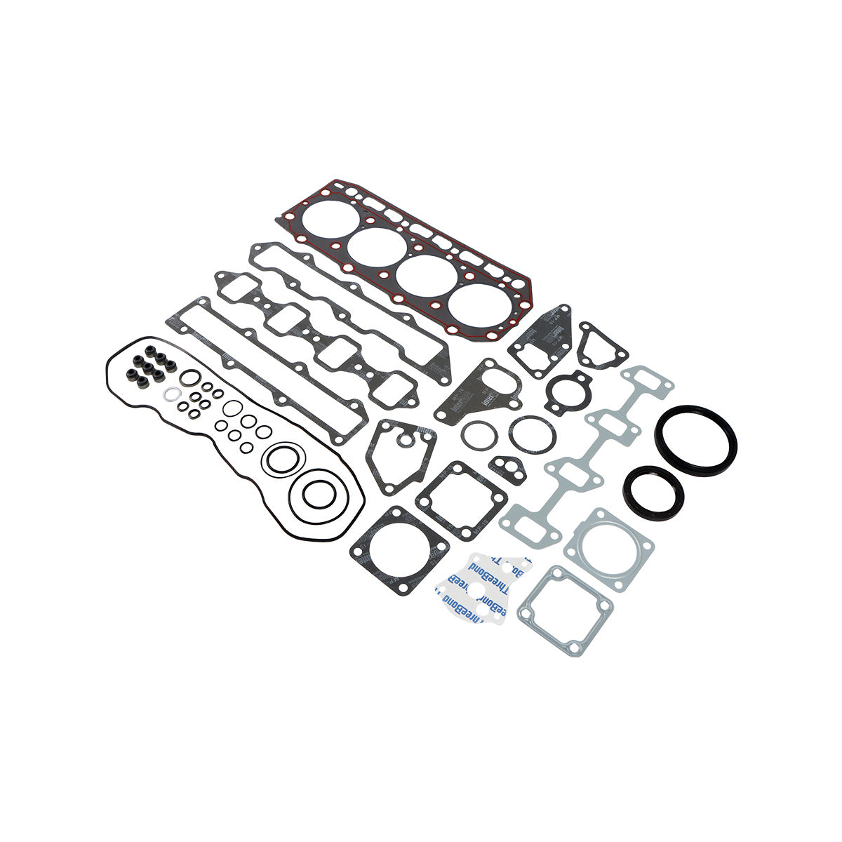 Kit de juntas de revisão para motor Yanmar 4D82 4TN82 - Sinocmp