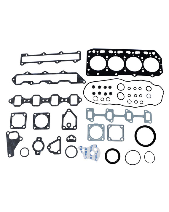 Kit de juntas de revisão para motor Yanmar 4TNV84