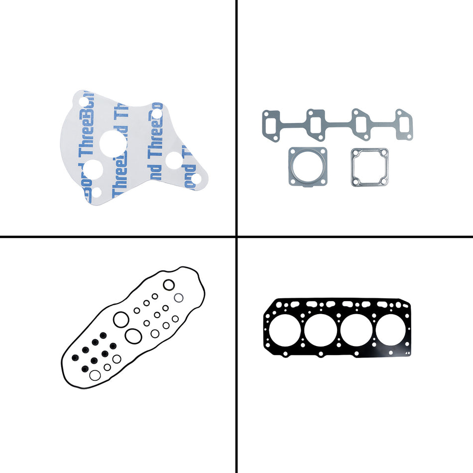 Overhaul Gasket Kit for Yanmar 4TNV84 Engine - Sinocmp