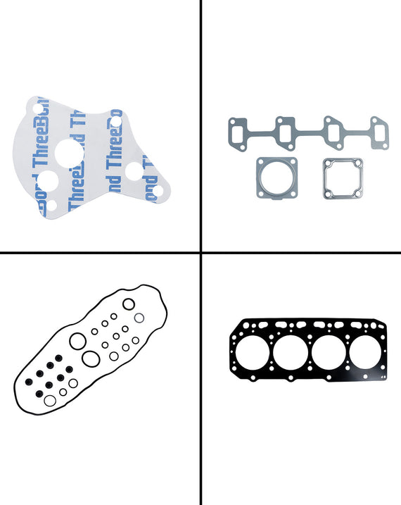 Kit de juntas de revisão para motor Yanmar 4TNV84