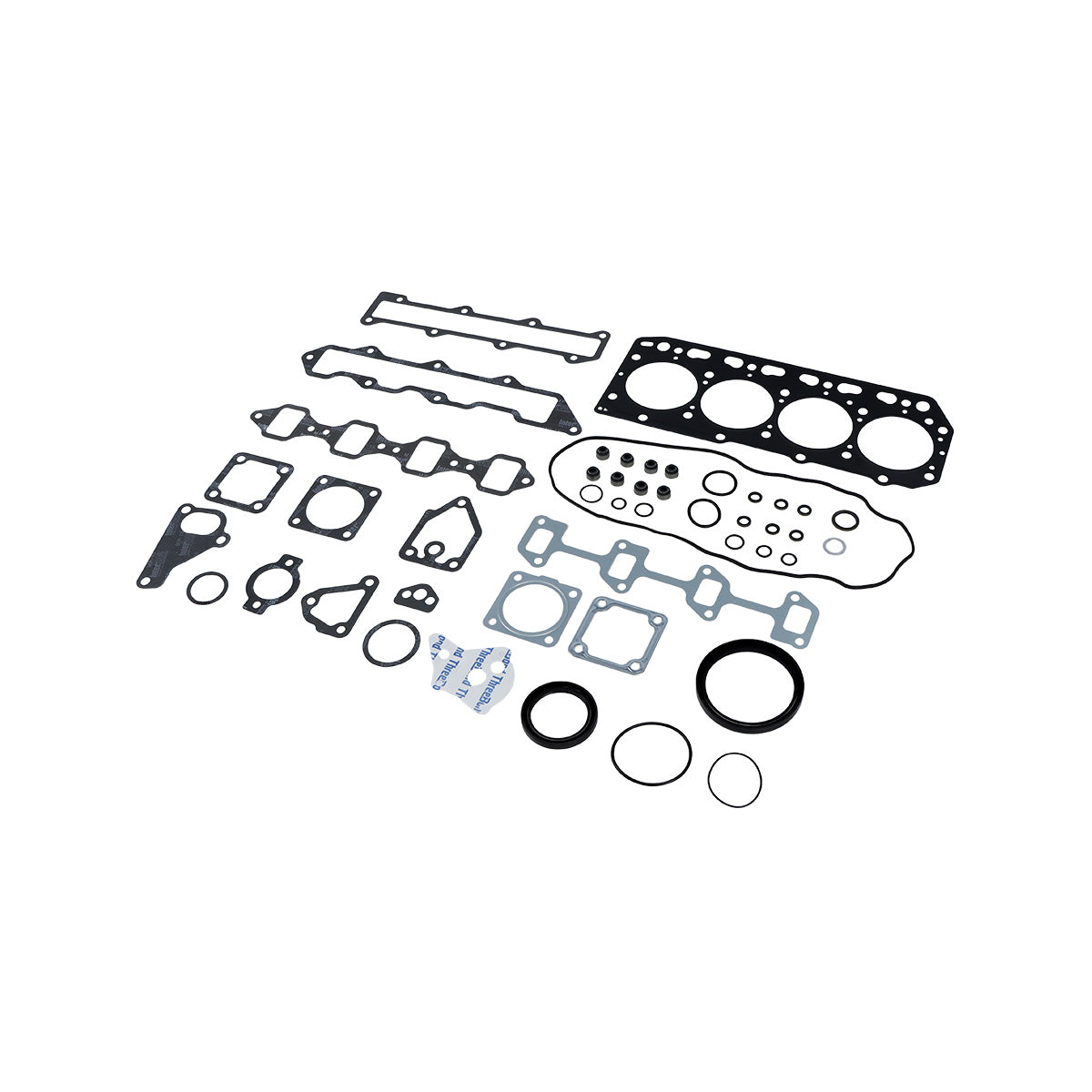 Kit de juntas de revisión para Yanmar 4TNV84