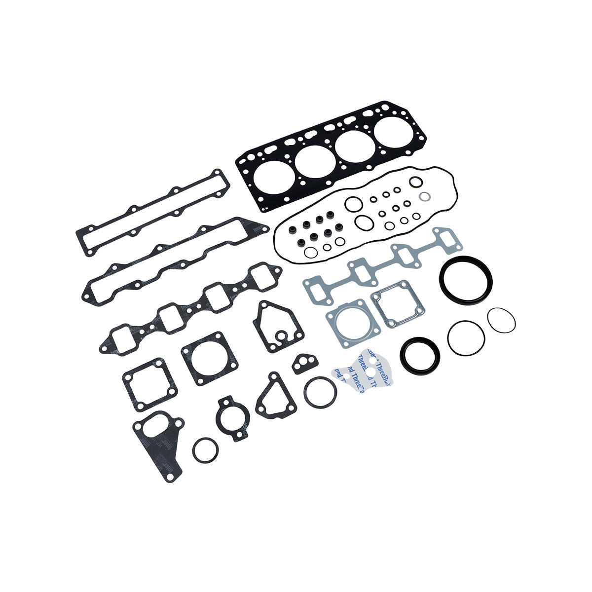 Kit de juntas de revisión para Yanmar 