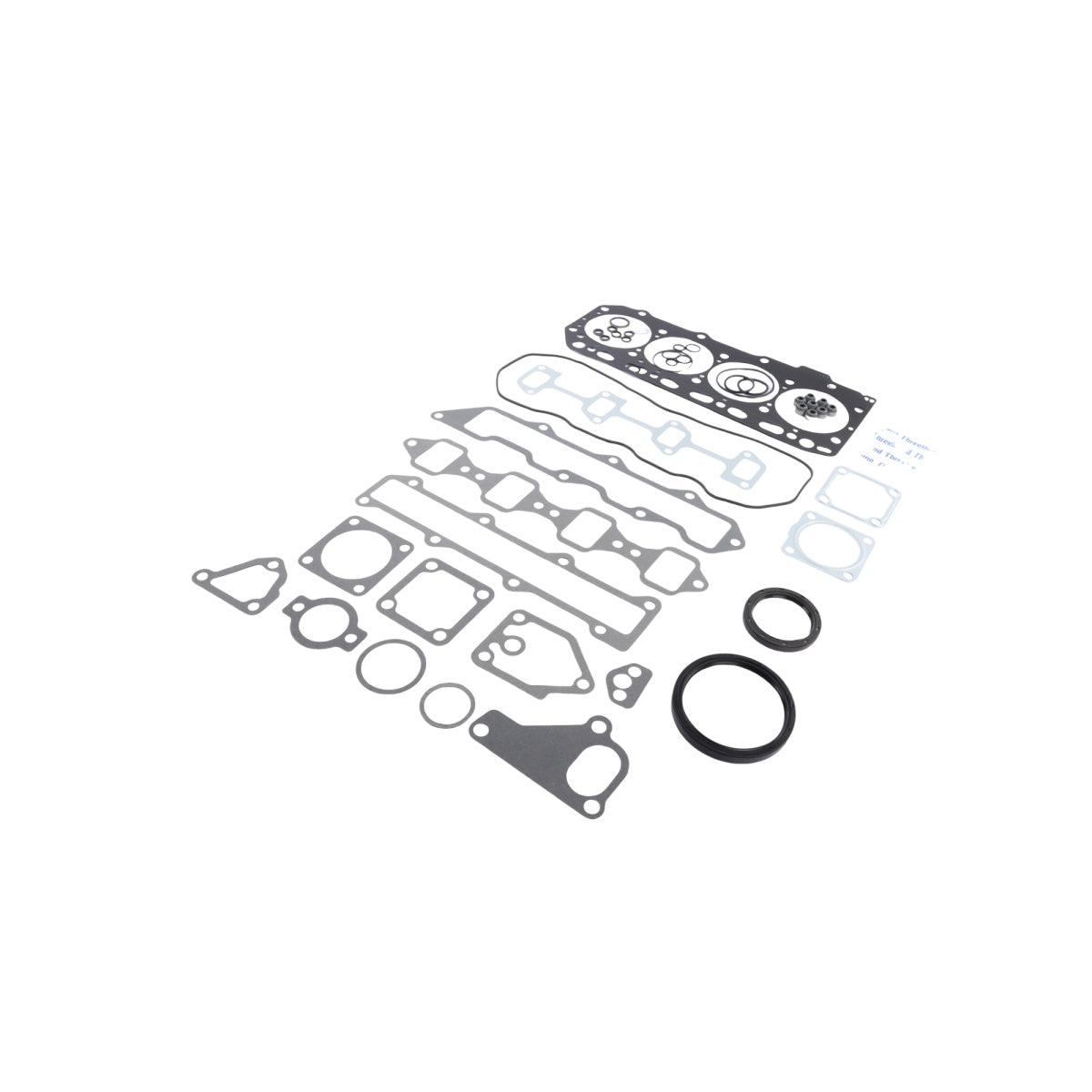 Overhaul Gasket Kit for Yanmar 4TNV88 - Sinocmp