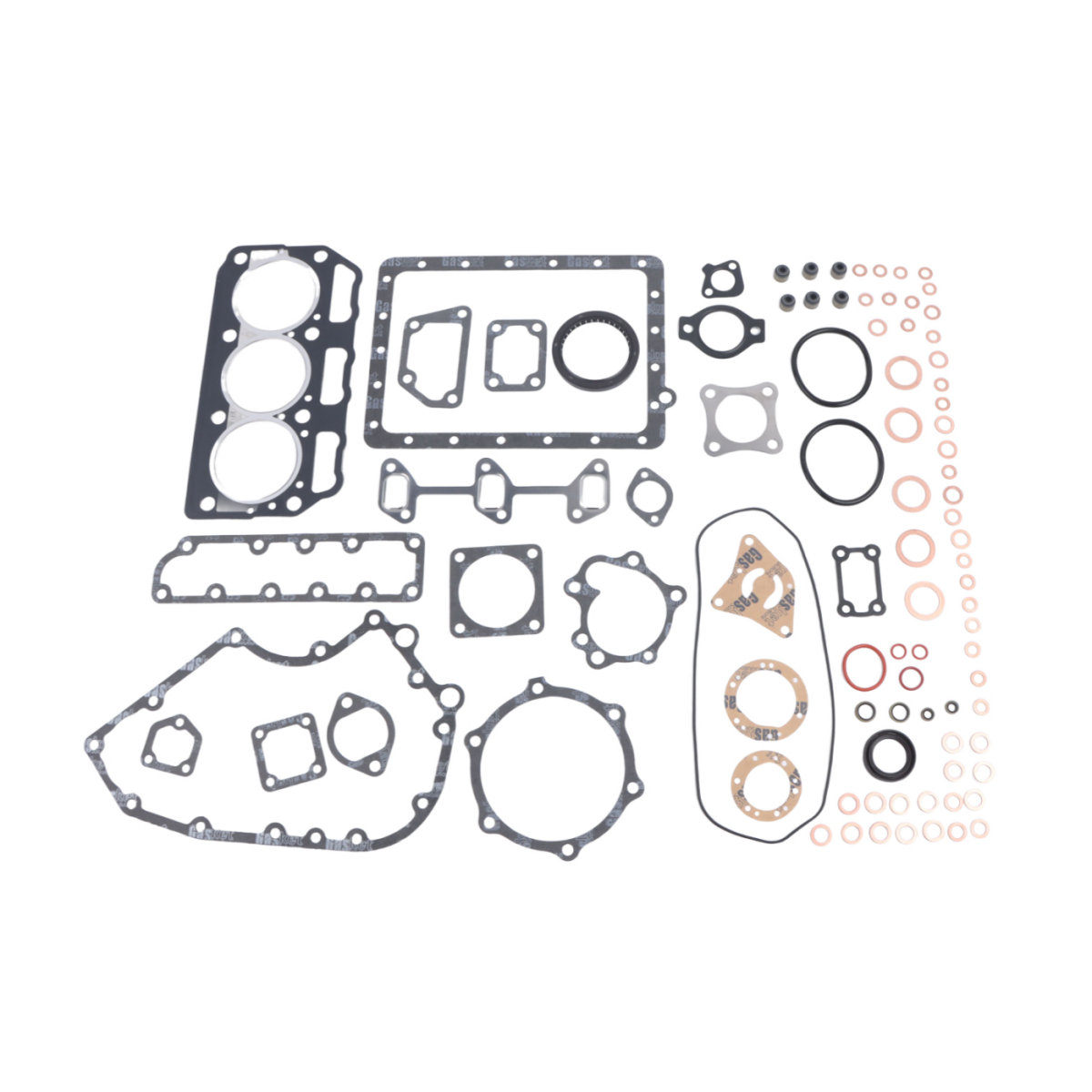 Overhaul Gasket Kit for Yanmar Marine Boat Engine 3GM30 3GM30F