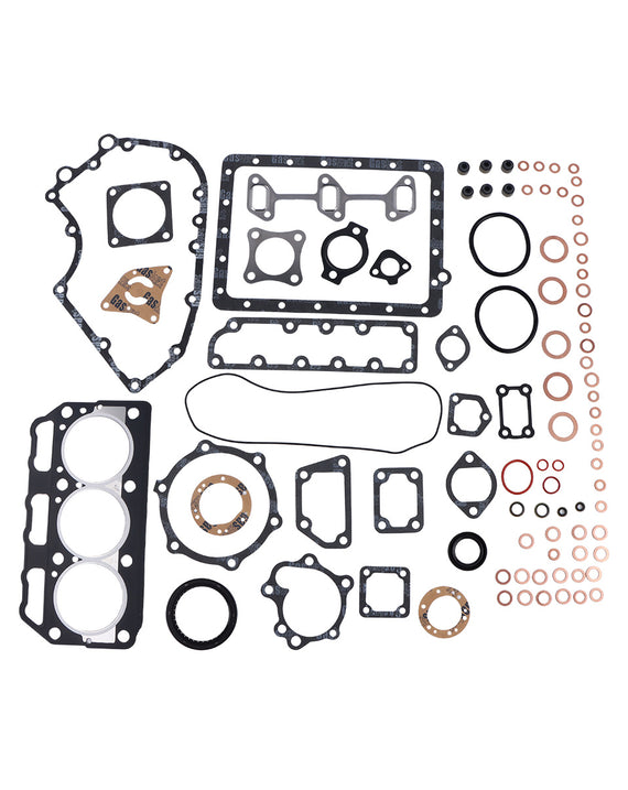 Kit de junta de revisão para motor de barco marinho Yanmar 3GM30 3GM30F