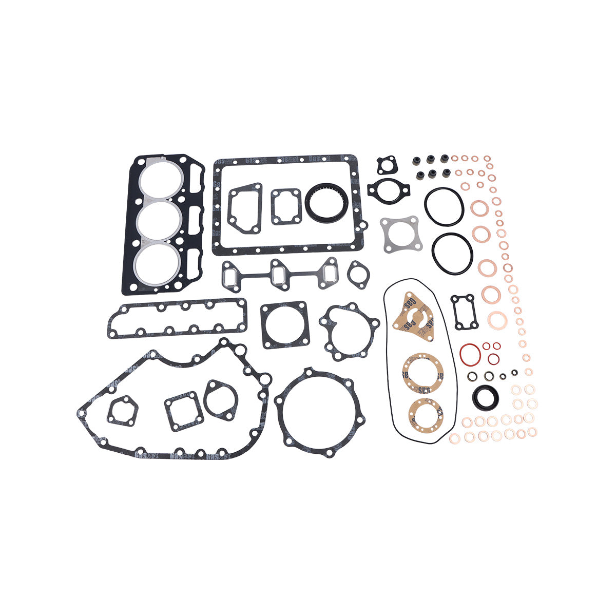 Overhaul Gasket Kit for Yanmar Marine Boat Engine 3GM30 