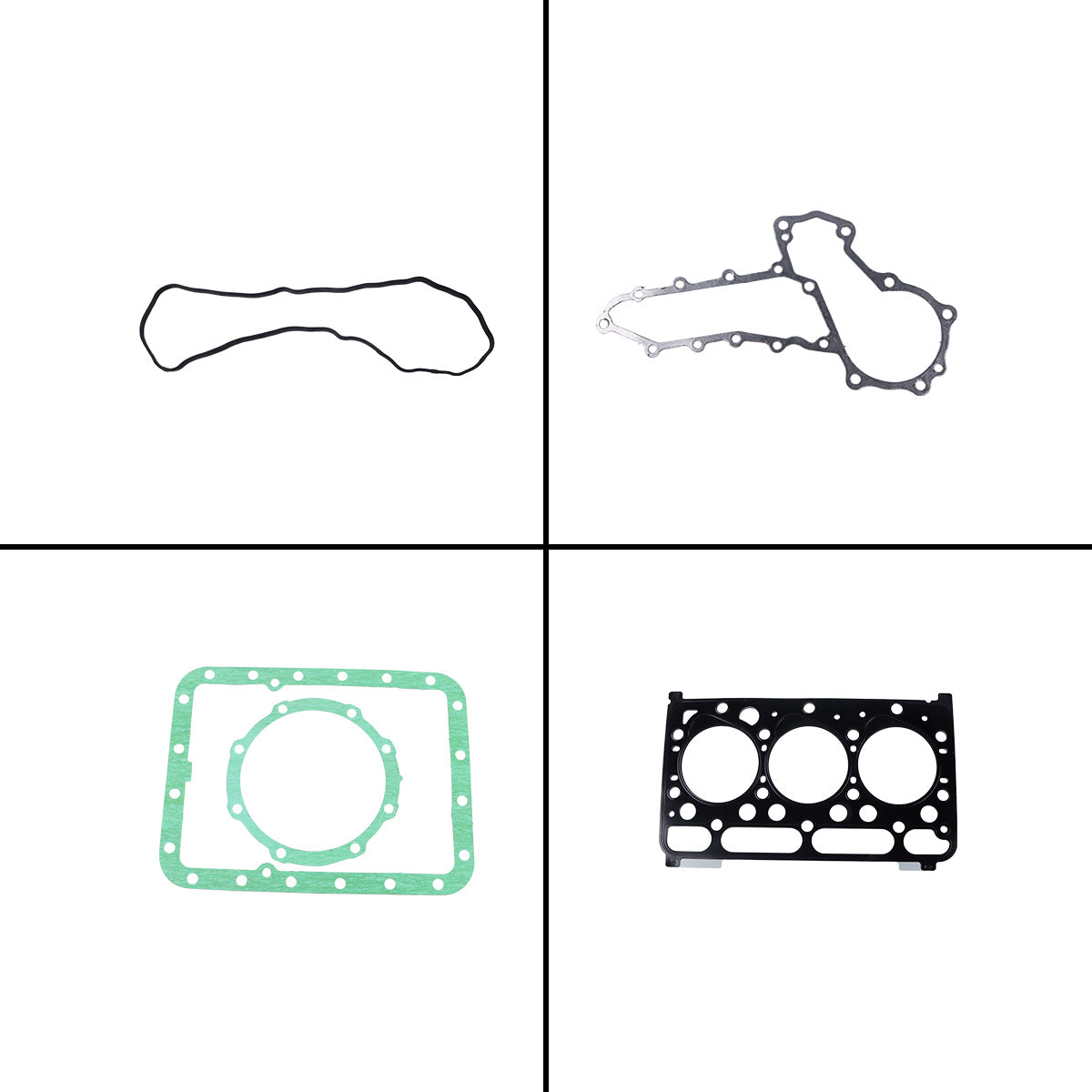 Kit de juntas de revisão para motor Kubota D1503 - Sinocmp
