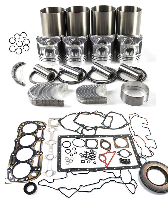Kit de reconstrução de revisão para motor CAT Caterpillar 3024C 3024T N844