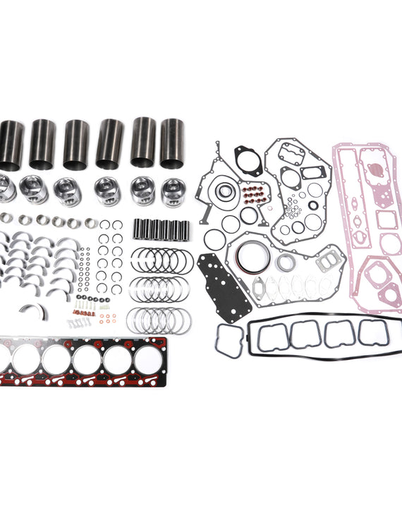 Kit de reconstruction de révision pour moteur Cummins 6BT moteur Komatsu S6D102