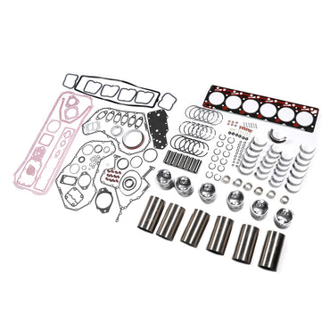 Overhaul Rebuild Kit for Cummins 6BT Engine Komatsu S6D102 Engine