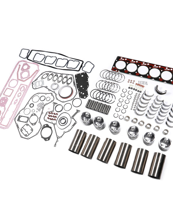Kit de reconstruction de révision pour moteur Cummins 6BT moteur Komatsu S6D102