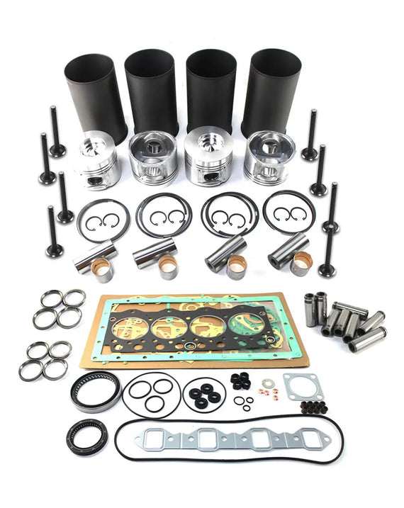 Kit de reconstruction de révision pour moteur Cummins QSB3.3 B3.3 B3.3T 4B3.3 pour Daewoo 470 460 Plus
