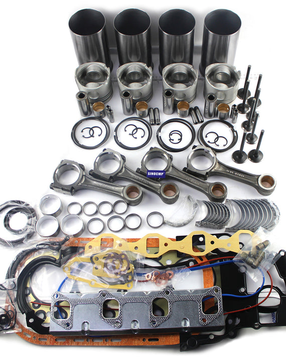 Kit de reconstruction de révision pour moteur Isuzu 4JB1 2,8 L