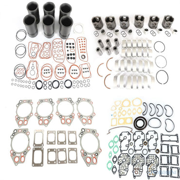 Overhaul Rebuild Kit for Komatsu S6D140-3 Engine