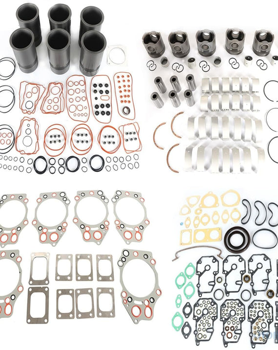 Kit de reconstruction de révision pour moteur Komatsu S6D140-3