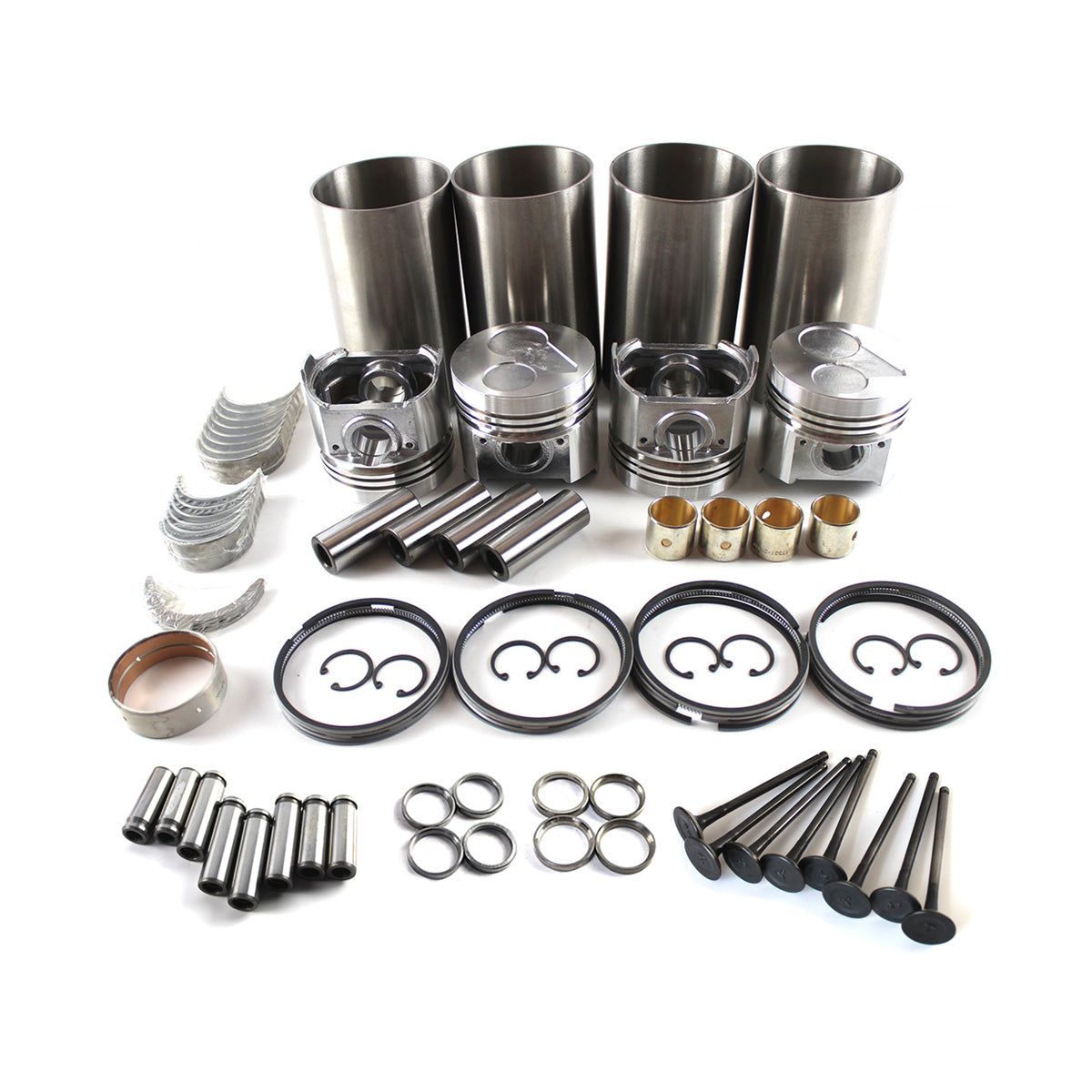 Overhaul Rebuild Kit for Kubota V2203-M Engine L4350DT L4400DT L4740 MX5100  R510 L5240 Indirect Injection